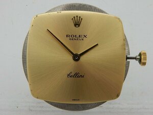 ROLEX ロレックス チェリーニ文字盤 ムーブメント 手巻き Cal 1600 ジャンク 1