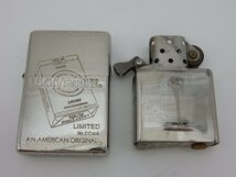 Zippo LUCKY STRIKE ラッキーストライク パッケージ 限定 1999 1_画像7