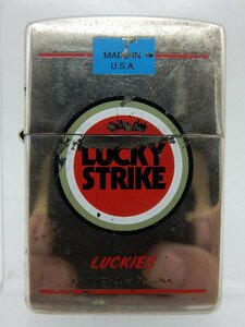 Zippo LUCKY STRIKE ラッキーストライク パッケージ柄 2001 1