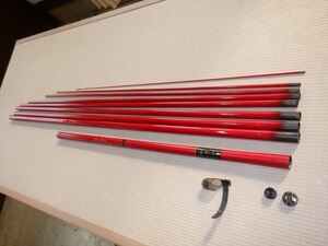 daiwa　ダイワ　遡　ファイアーウルフ　P2　83-90　中古　ノボリ　本流竿