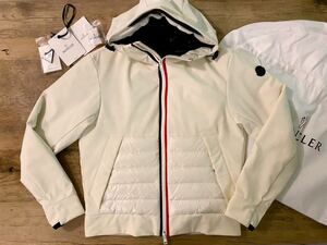 モンクレール　MONCLER AUTHION GIUBBTTO ダウンジャケット　メンズ　2 ホワイト