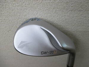 ★新品・未使用品●キャスコ ドルフィン DW-120G●60度●DP-151 /WEDGE●ウェッジ