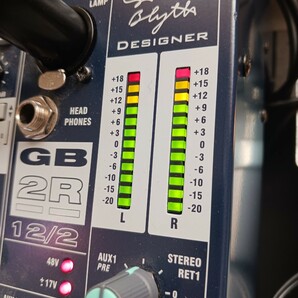 Soundcraft GB2R 12/2 高品質アナログミキサー 送料込みの画像2