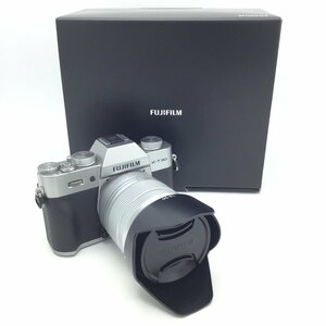 FUJIFILM（富士フイルム）ミラーレス　デジタルカメラ　一眼　レンズ付き　X-T30Ⅱ　 XC16-50mmF3.5-5.6 OIS II