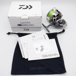 【現状販売】 【保証無し】 DAIWA ダイワ 20 LUVIAS ルビアス LT 4000-CXH 釣り フィッシング スピニングリール 釣り具