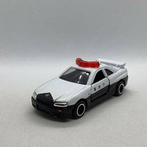 EM993 トミカ ミニカー 日産 NISSAN スカイライン GT-R パトロールカー パトカー 