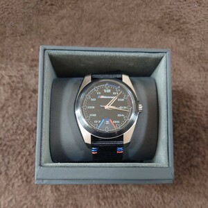 腕時計 モータースポーツウォッチ BMW m motorsport watch 80262463266 【箱痛みなどあり】