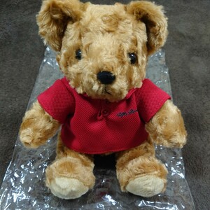 [ limited time discount ]Alfa Romeo official BEAR # soft toy # Alpha Romeo 