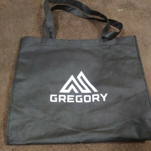 GREGORY 不織布バッグ