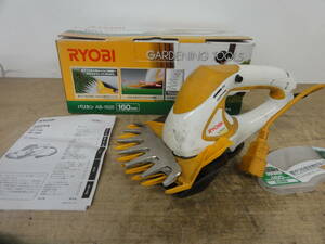 ♪リョービ RYOBI バリカン AB-1620 通電確認※ジャンク品　■８０