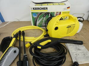 ♪KARCHER ケルヒャー 高圧洗浄機 JTK22plus 2007年製 通電確認 ※ジャンク品■１２０