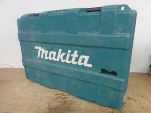 ♪ Makita マキタ 純正プラスチックケース HR244PRXV用 ※現状品■１４０