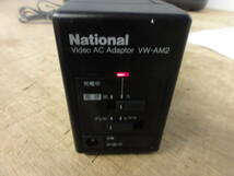 ♪ナショナル National VHSビデオカメラ NV-M15 ケース付き 不動品 ※ジャンク品■１００_画像3