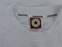 ♪CONVERSE コンバース レディース ロンT 長袖Tシャツ サイズＬ ※現状品■６０_画像6