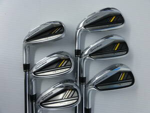 ♪TaylorMade テーラーメイド RBLADEZ レフティ アイアン 5～9・P / KBS C-TAPER90 Flex:S 6本セット ※現状品■１６０