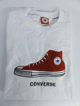 ♪CONVERSE コンバース レディース ロンT 長袖Tシャツ サイズＬ ※現状品■６０_画像10