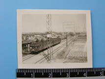 (J51)447 写真 古写真 電車 鉄道 鉄道写真 南武線 川崎行 昭和25年3月23日 武蔵小杉_画像1