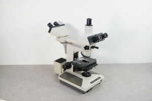 [NZ] [L3001514] OLYMPUS オリンパス BH-2 顕微鏡 WHK10×20L,WHK10×20L-H 5個付き