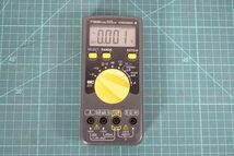 [NZ] [A4014660] YOKOGAWA 横河 73203 DIGITAL MULTIMETER デジタルマルチメーター 専用ケーブル付き_画像2