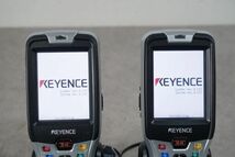 [NZ] [T186660] KEYENCE キーエンス BT-W80 ハンディターミナル ２台セット_画像2