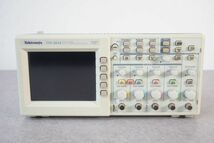 [QS][A4010610] Tektronix テクトロニクス TDS2014 デジタルストレージ オシロスコープ 電源コード付き_画像2