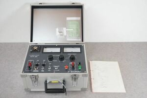 [QS][A4004912] SOUKOU 双興電気 HVT-25 ハイボルトテスター 取扱説明書付き