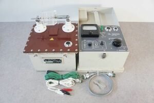 [QS][A4006617S] SOUKOU 双興電機製作所 AMT-106 絶縁油耐圧試験装置 OIL TESTER オイルテスター ケーブル付き