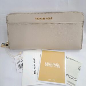 MICHAEL KORS　マイケルコース　 長財布 ラウンドファスナー　32T7GTVZ3L