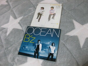 B'zビーズ ＆ cannaカンナ★OCEANオーシャン ＆ 風の向くまま CD 2点セット★稲葉浩志★松本孝弘