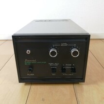 希少!!　動作確認済!!　SANSUI　山水　ステレオベーシックアンプ　パワーアンプ　BA-60_画像1