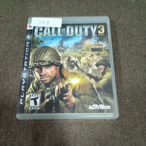 061 Call of Duty 3 輸入版 - PS3 並行輸入