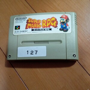 127 スーパーファミコン スーパーマリオRPG