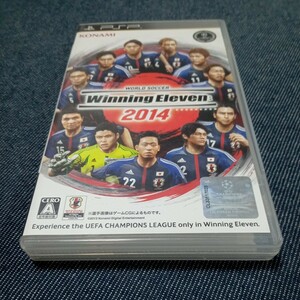 270【PSP】 ワールドサッカー ウイニングイレブン 2014