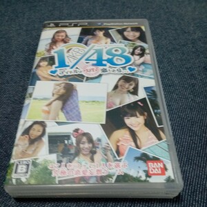 305【PSP】 AKB1/48 アイドルとグアムで恋したら… [通常版］