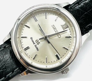 セイコー SEIKO グランドセイコー STGF015 4J51-0A10 シルバー SS レザー 腕時計 レディース 電池式 8985