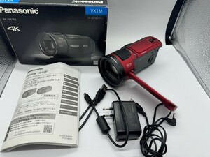 　Panasonic パナソニック HC-VX1M デジタル 4K ビデオカメラ