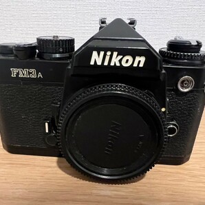 Nikon ニコン FM3A ボディ ※動作未確認 現状品 箱付き カメラ の画像2