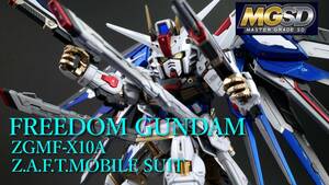 ★全塗装完成品 MGSD フリーダムガンダム★