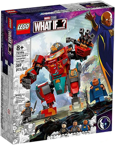 レゴ (LEGO) スーパーヒーローズ トニースタークのサカリアンアイアンマン 76194