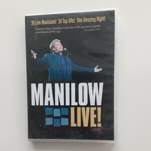 バリーマニロウ　MANILOW LIVE DVD