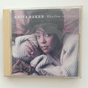 ANITA BAKER Rhythm of Love CD