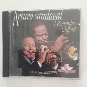 ARTURO SANDOVAL I REMEMBER CLIFFORD CD