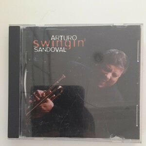 ARTURO SANDOVAL SWINGIN' CD
