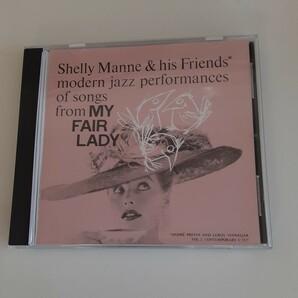 シェリー マン SHELLY MANNE&HIS FRIENDS MY FAIR LADY CD 美品の画像1