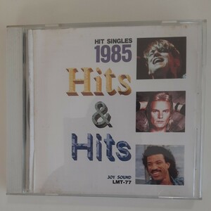 1985 ヒットシングルス　Hits&Hits CD