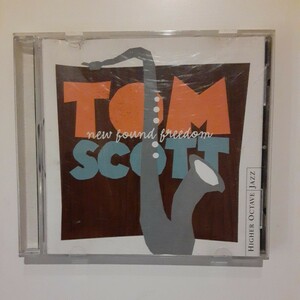 TOM SCOTT new found freedom CD