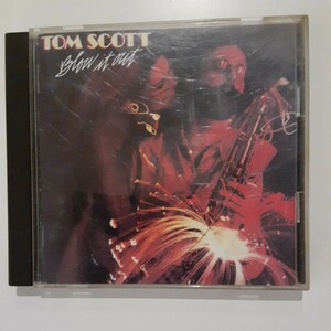 TOM SCOTT BLOW IT OUT CD