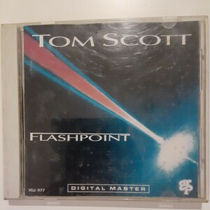 TOM SCOTT FLASHPOINT CD