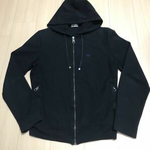 【極美品】Diorhomme bee刺繍パーカー黒 48サイズの画像1