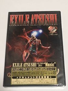 DVD EXILE ATSUSHI LIVE TOUR 2014 Music 豪華盤　未開封